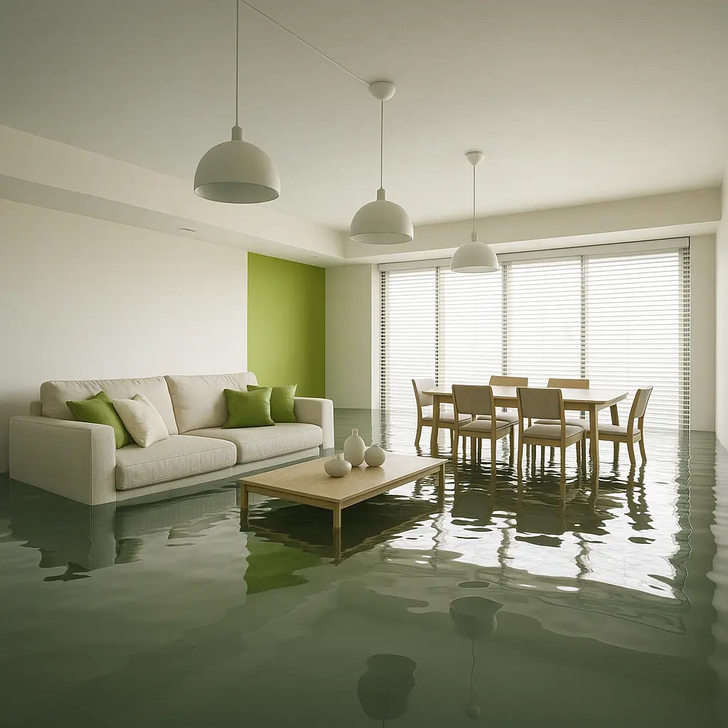 Flood Damage Restoration in Santa Rosa