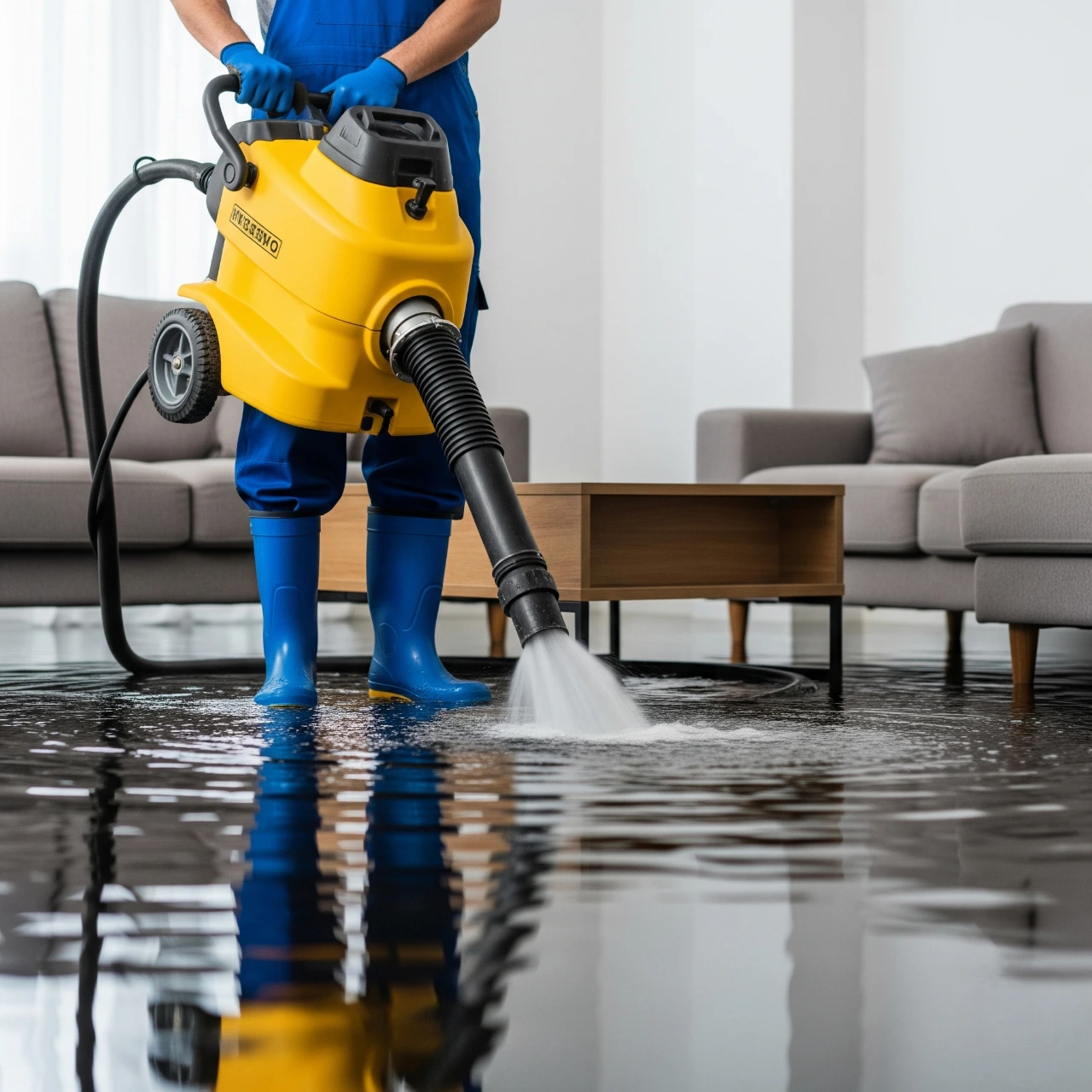 Flood Damage Restoration Santa Rosa