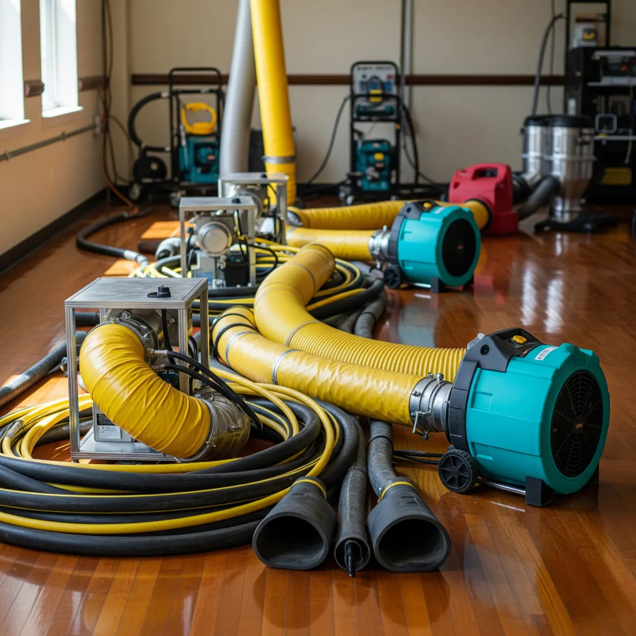 Our Santa Rosa Water Damage Restoration Process