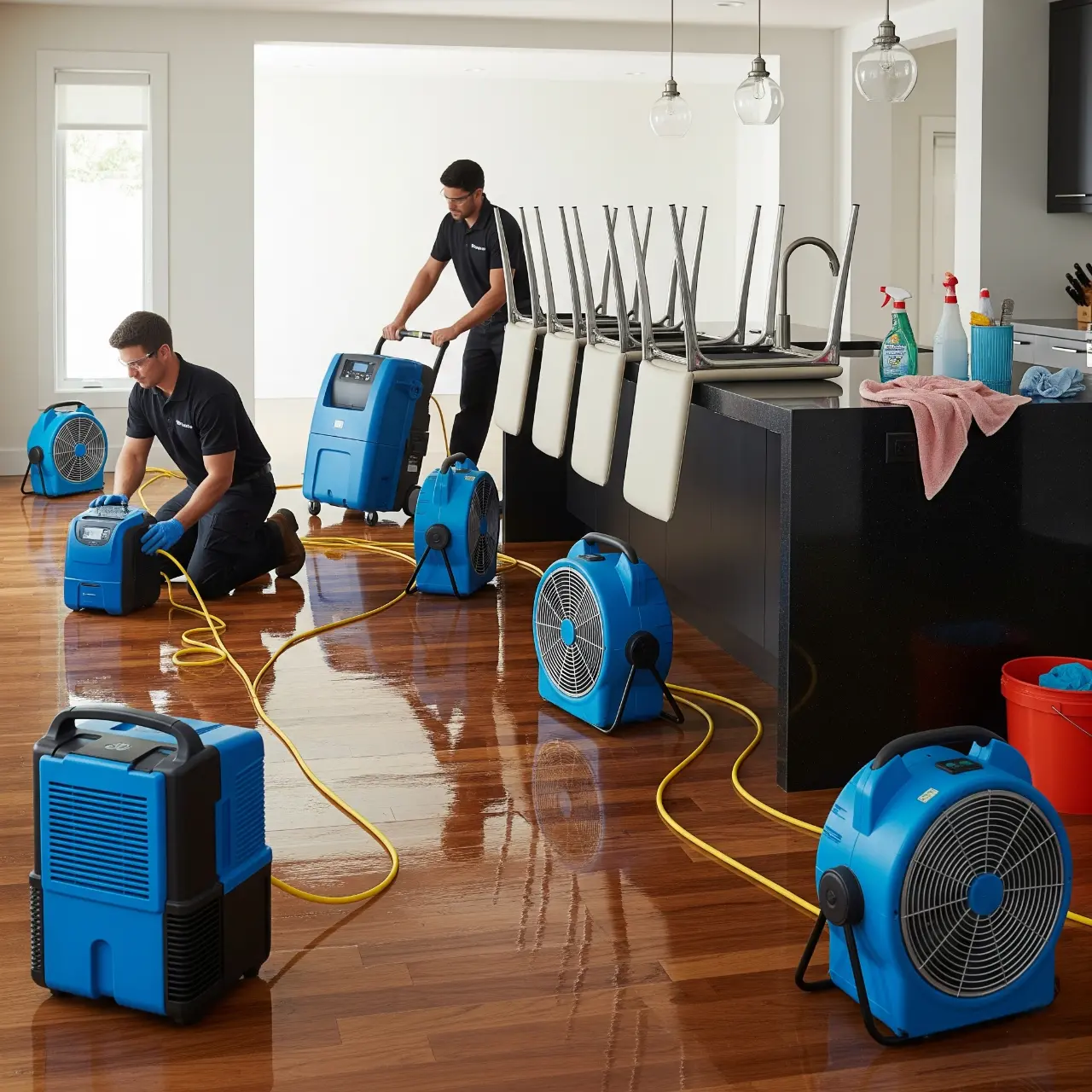 Water Damage Restoration Santa Rosa