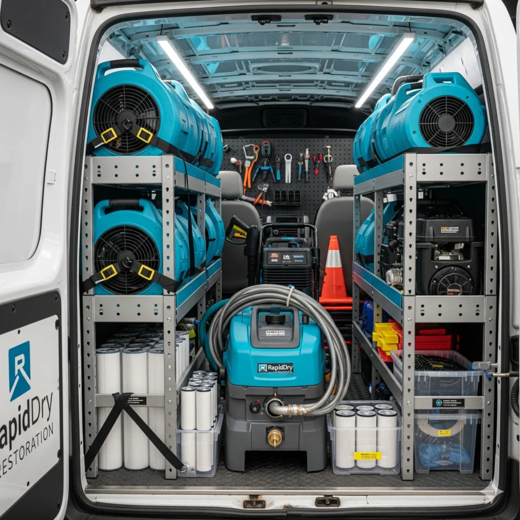 commercial water damage restoration santa rosa 1