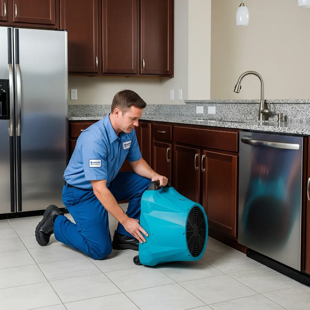 commercial water damage restoration santa rosa 3